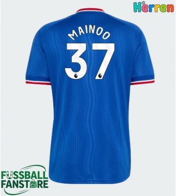 Manchester United Kobbie Mainoo #37 Replik Auswärtstrikot 2026-27 Kurzarm
